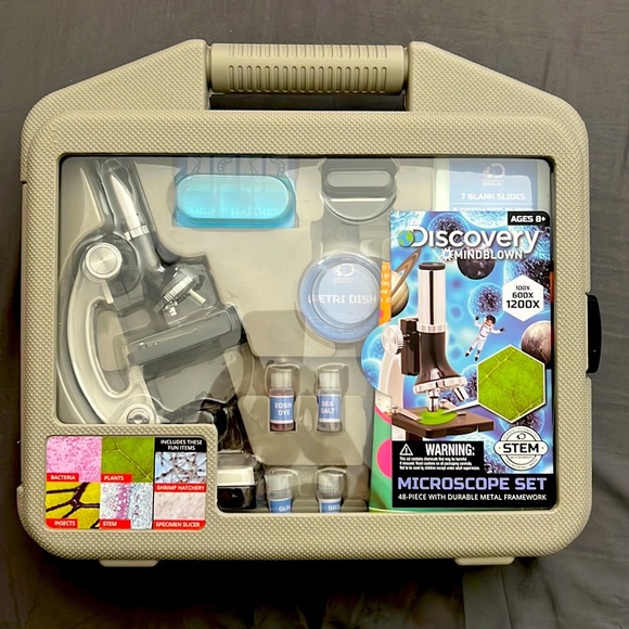 Discovery Other - NEW in box Discovery STEM microscope set NEW